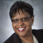 Parliamentarian Cynthia Jackson