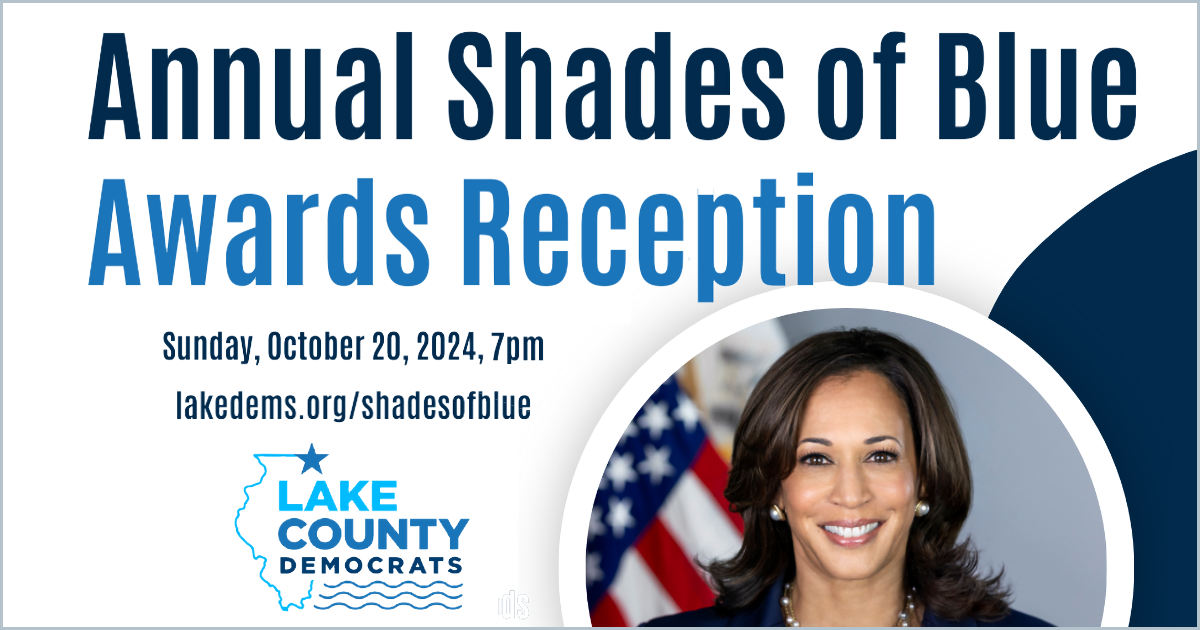 Weekly Update Newsletter Blue Shade News Lake County Democrats
