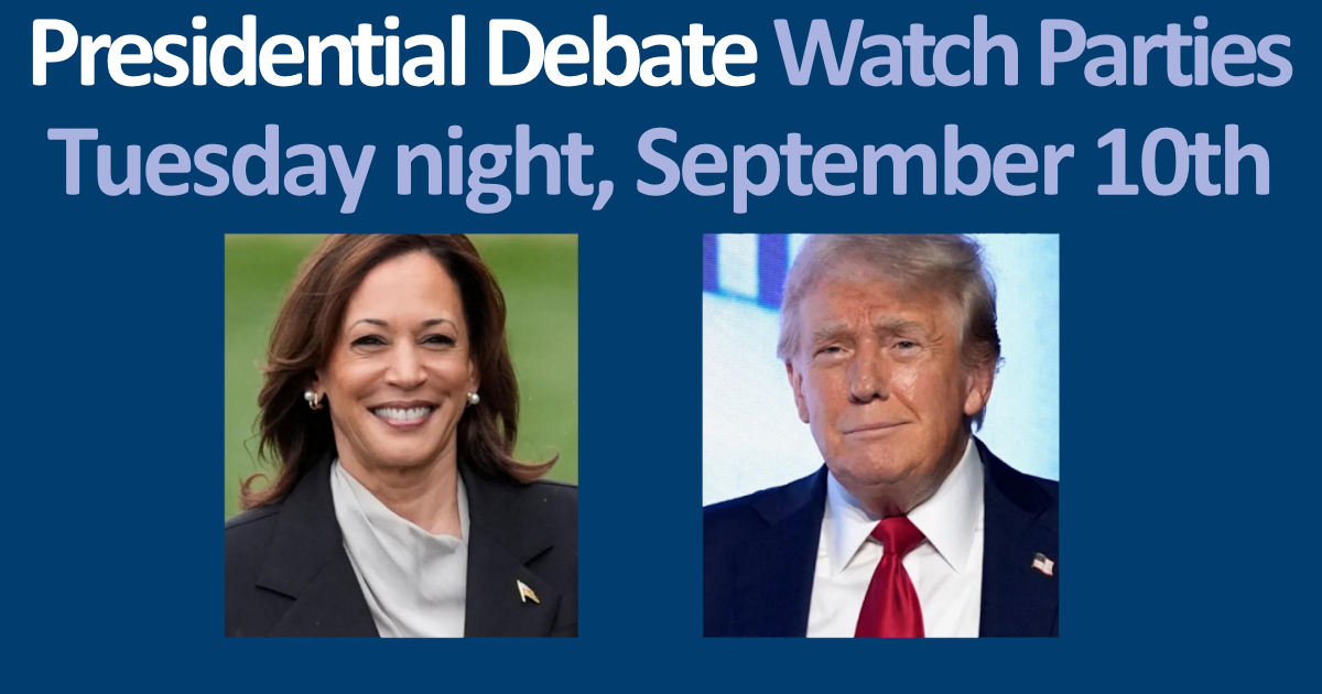 Weekly Update Newsletter Lake Dems Cosponsoring Presidential Debate