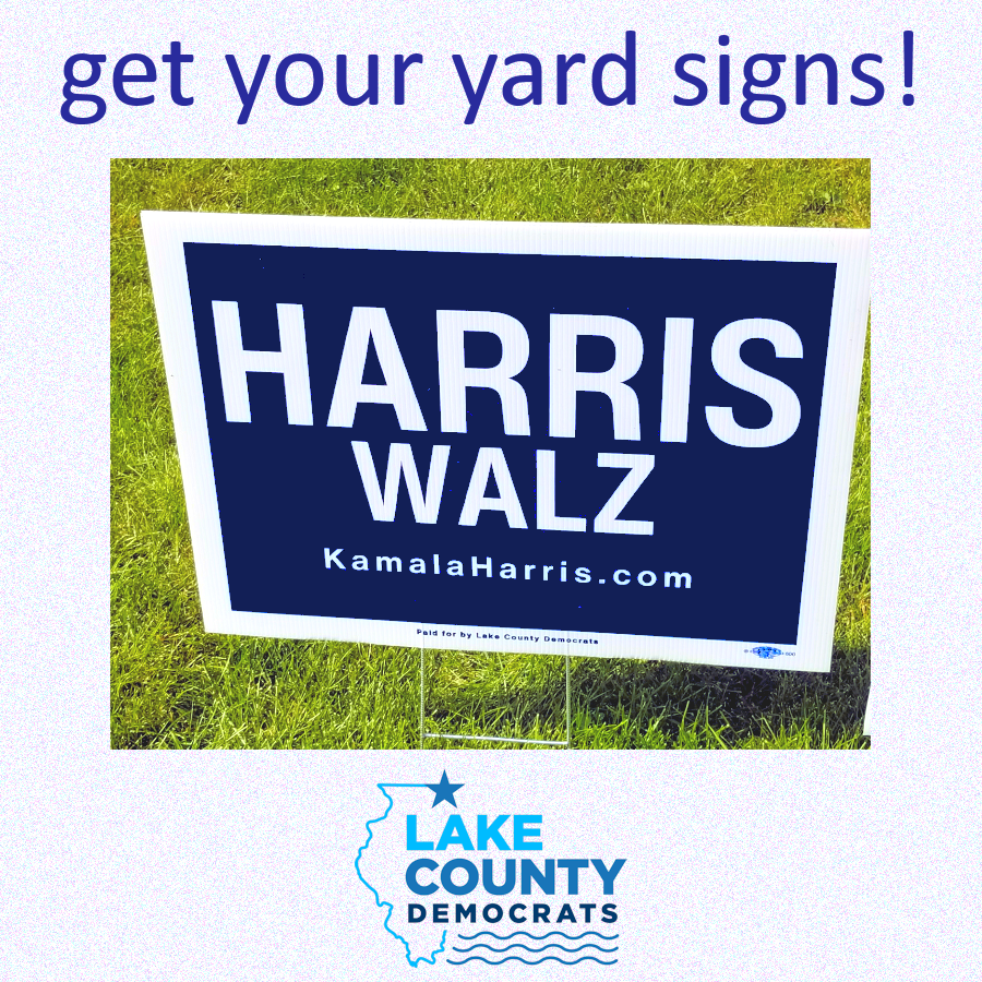 Harris Walz Yard Signs!