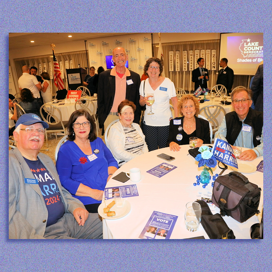 [October 23rd Issue]: Thank you to all of our incredible speakers, sponsors, event committee members, awardees, attendees, and volunteers who made our 3rd Annual Shades of Blue such a success. Democratic speakers and candidates up and down the ballot energized an overflow crowd...