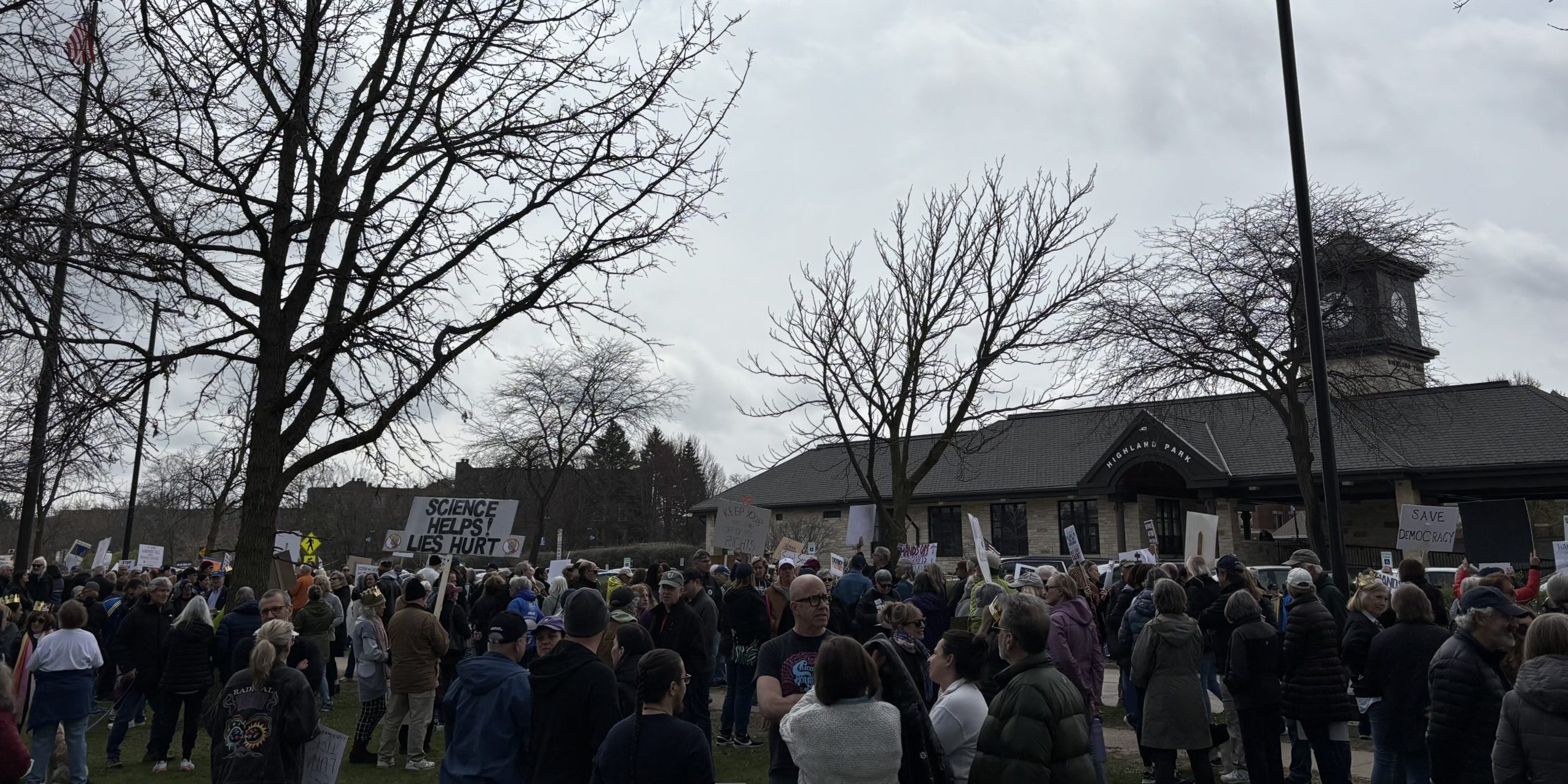 IMG_0977 (2) More than two thousand people protest the Trump Regime in Highland Park