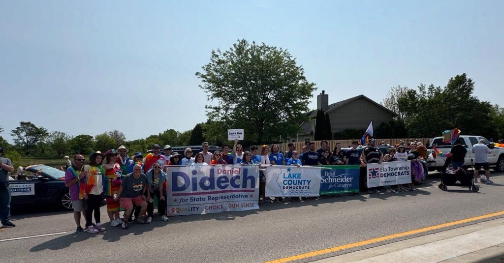 2025 Pride Parade in Buffalo Grove