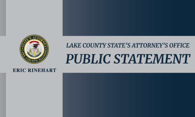 Public Statement from Lake County State's Attorney's Office.