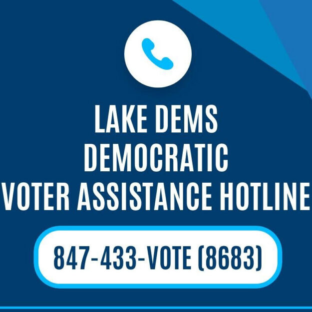 Lake Dems Voter Assistance Hotline
