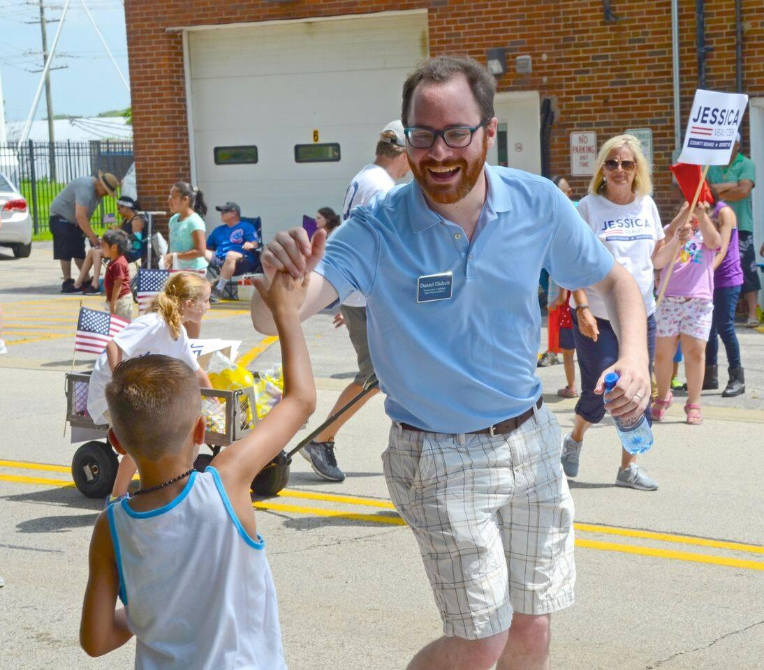 Lake County Dems Chair Daniel Didech